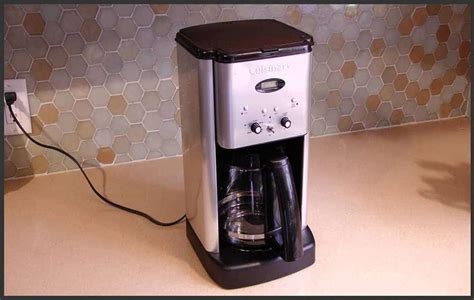 cuisinart coffee maker turns on but will not brew|Cuisinart Coffeemaker Will Not Brew